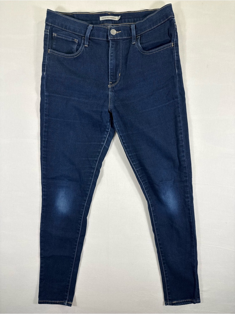 Levi's Women's Dark Blue Skinny Jeans
